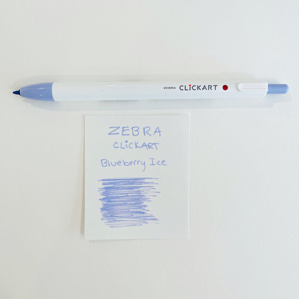 ZEBRA CLiCKART Marker Pen – niconeco zakkaya