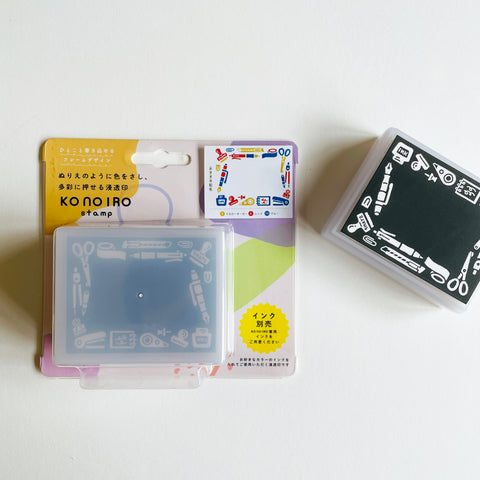 Kodomo No Kao: Letters and Numbers Stamp Set – Papergame