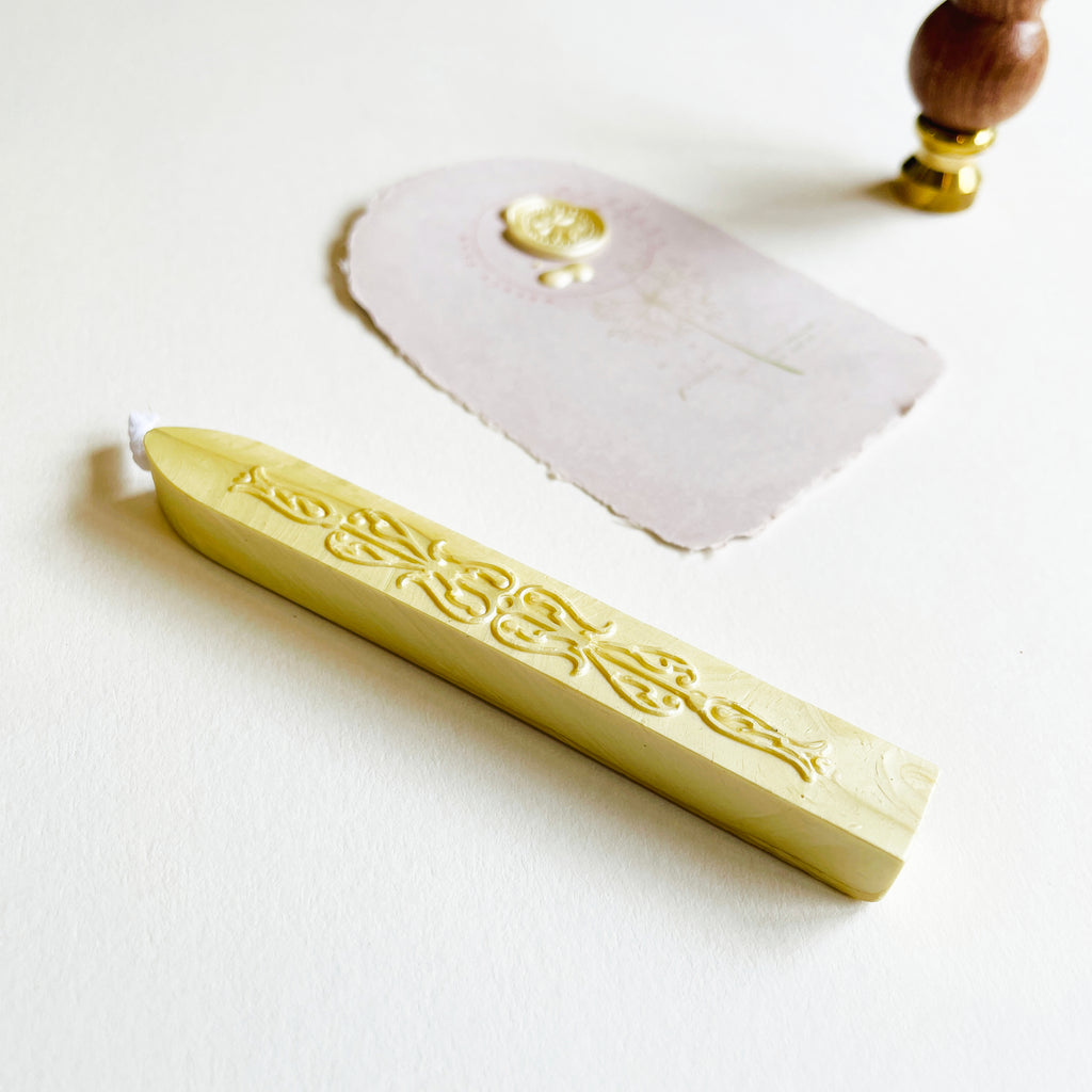 Wax Seal Stamp Wood Handle – niconeco zakkaya