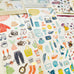 HANKO SEAL Stickers - Stationery