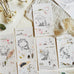 niconeco x Mitobe Naoko Collaboration Rubber Stamp - Birds