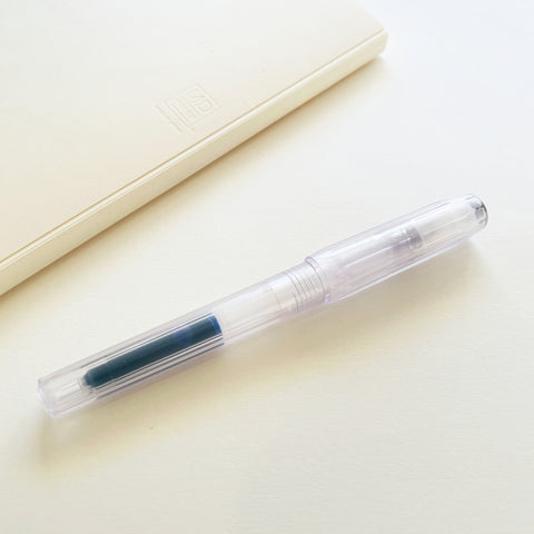 Kaweco Perkeo Fountain Pen - Clear(Fine Nib)
