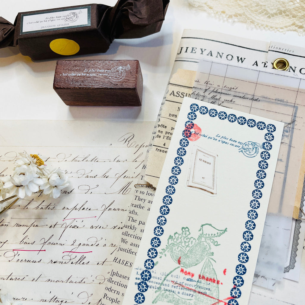 Jieyanow Bon Voyage Collection Stamp - Beautiful Trip