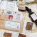 Jieyanow Bon Voyage Collection Stamp - Postbox