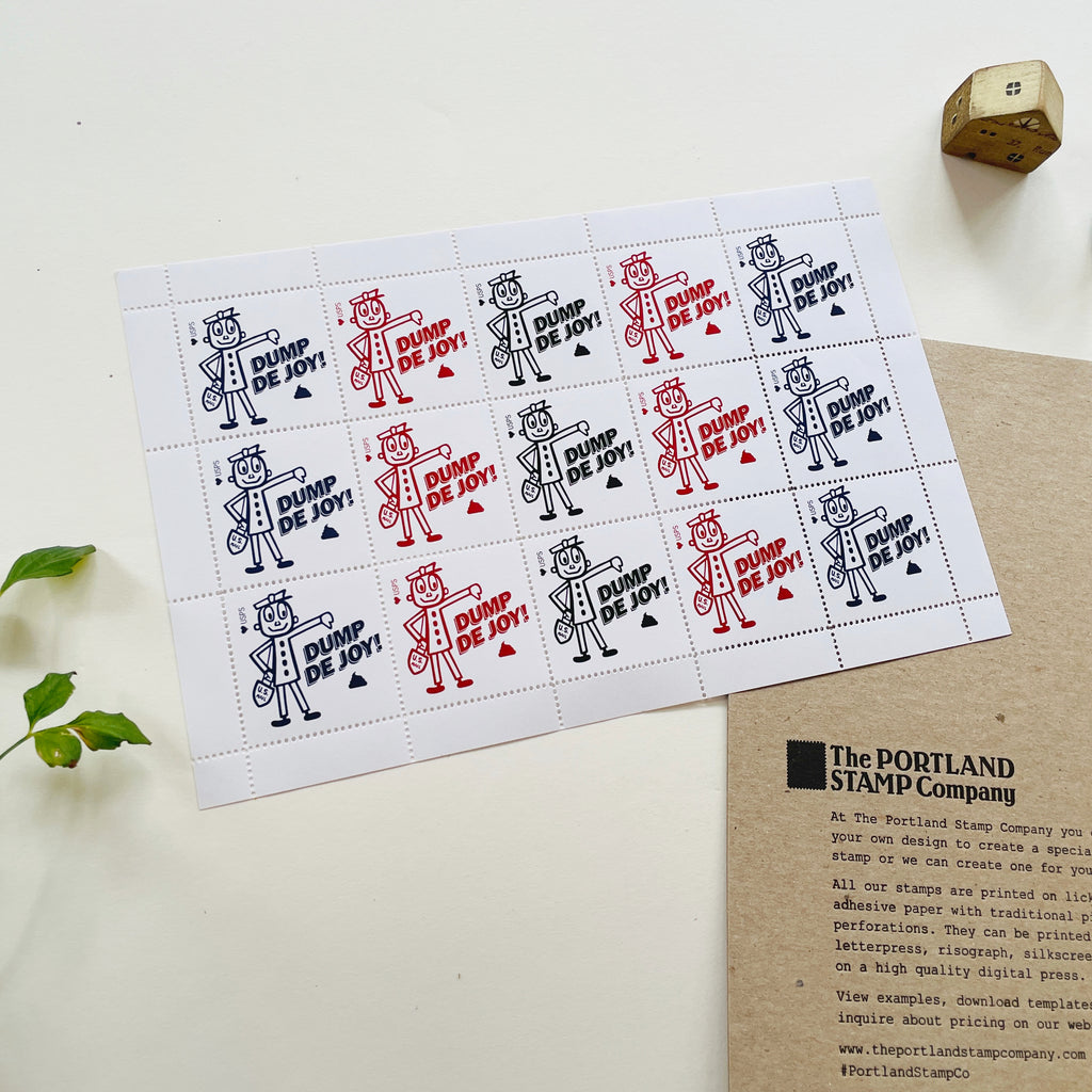 The Portland Stamp Company  Design & Print Your Own Stamps