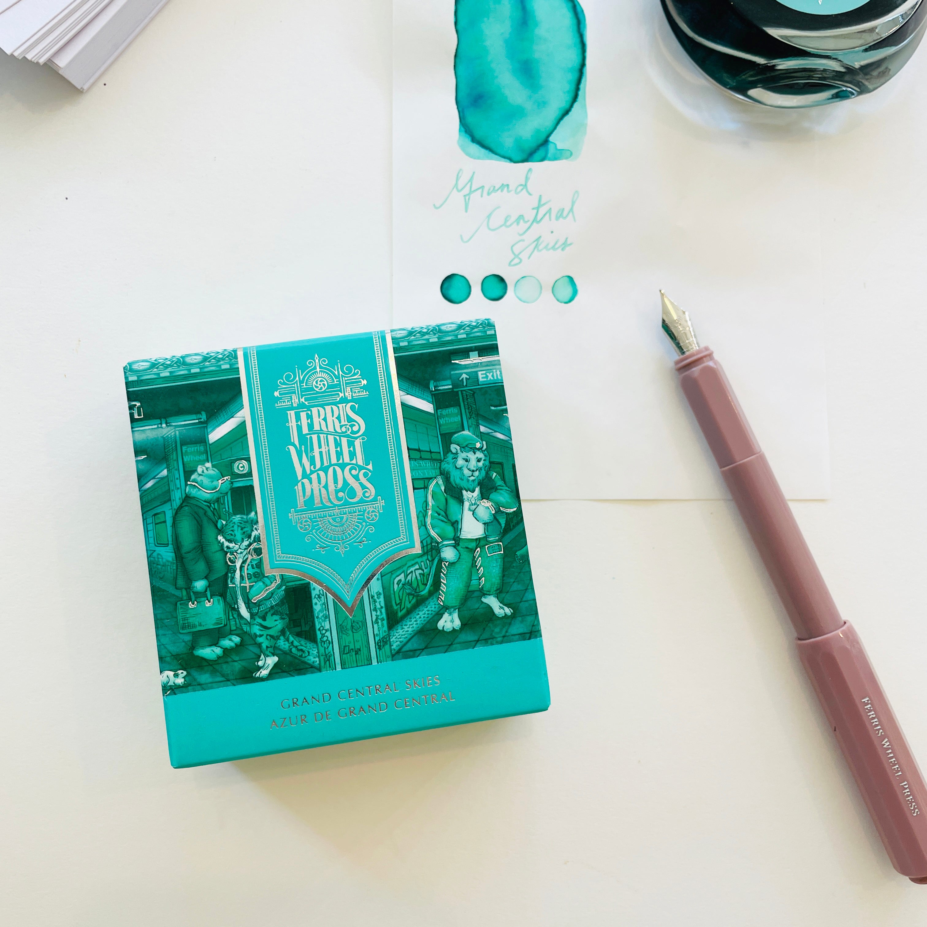 Ferris Wheel Press Ink - Grand Central Skies – niconeco zakkaya