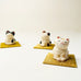 Japanese Handmade Cat Papier Mâché
