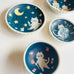 Good Night Neko Ceramic Tray - Flower Dream