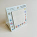 Aiko Fukawa Glassine Sticky Notes - Buttons