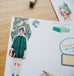 La Dolce Vita Tin Sticker - Stationery Girls(30 Pieces)