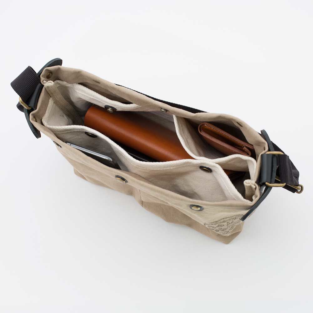 Suolo Shoulder Bag - Mustard – niconeco zakkaya