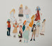 La Dolce Vita Tin Sticker - Dearest(30 Pieces)