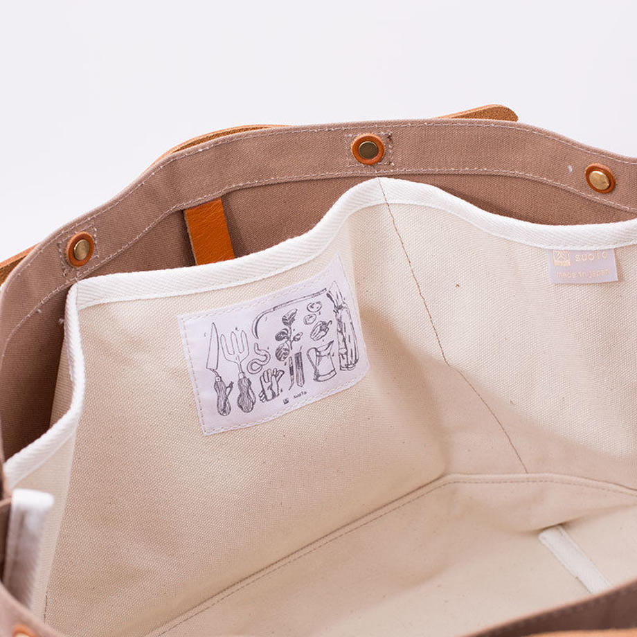 Pre-order Suolo Shoulder Bag - Beige – niconeco zakkaya