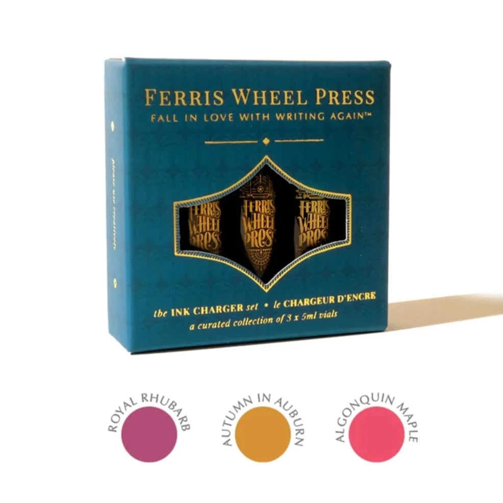 Ferris Wheel Press The Ink Charger Set - Autumn in Ontario