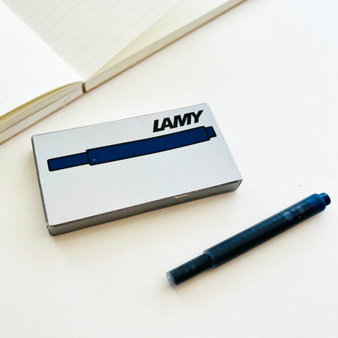 Lamy Ink Cartridge - Blue Black