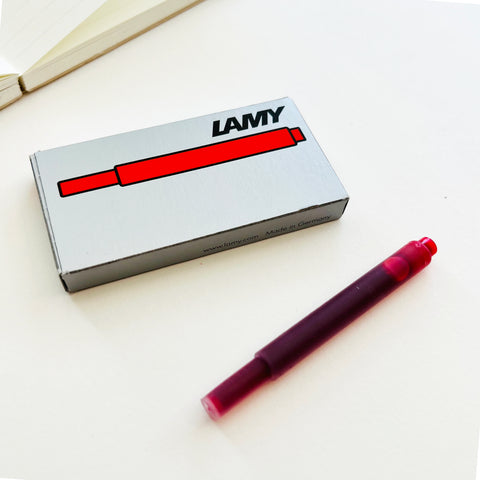 Lamy Ink Cartridge - Red