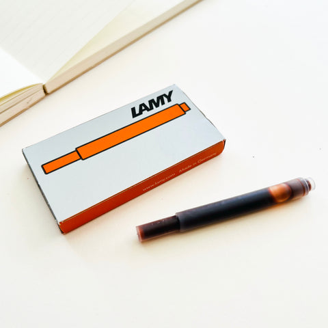 Lamy Ink Cartridge - Bronze