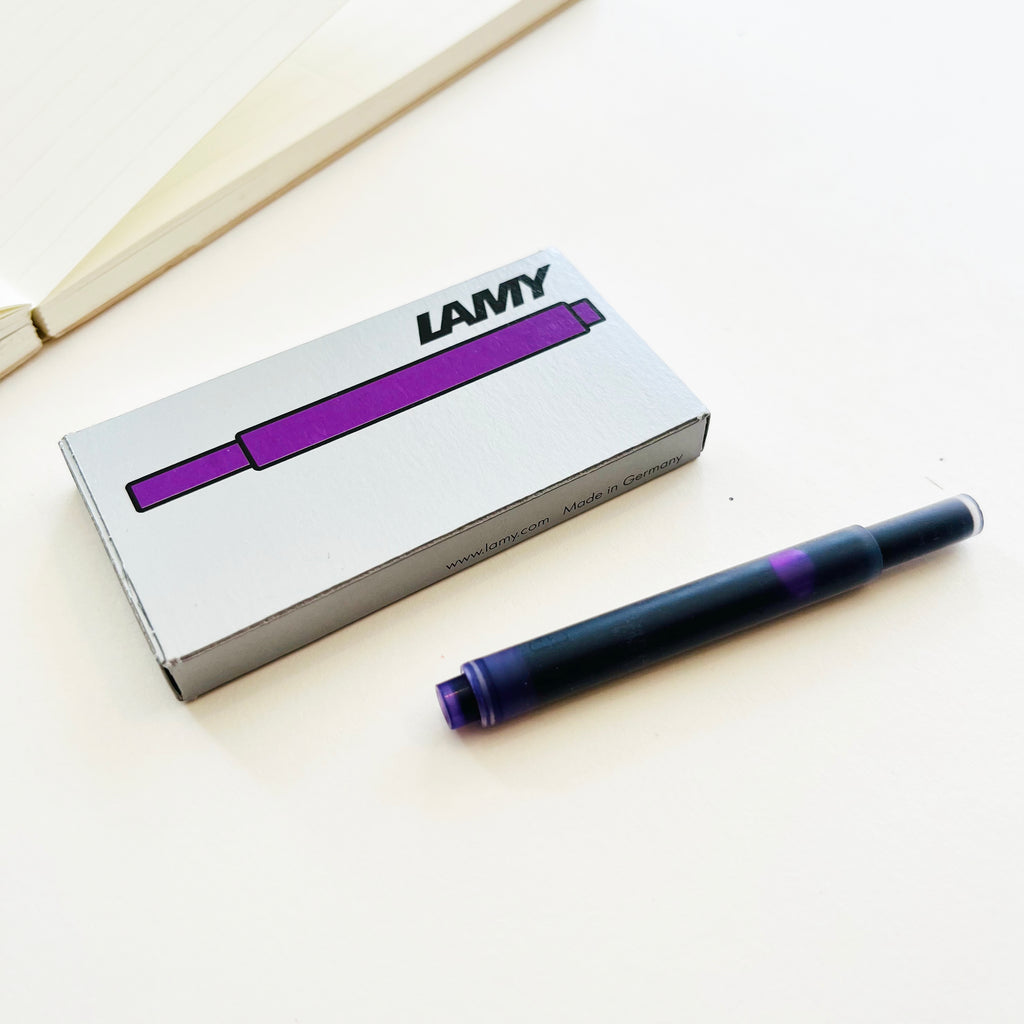 Lamy Ink Cartridge - Violet