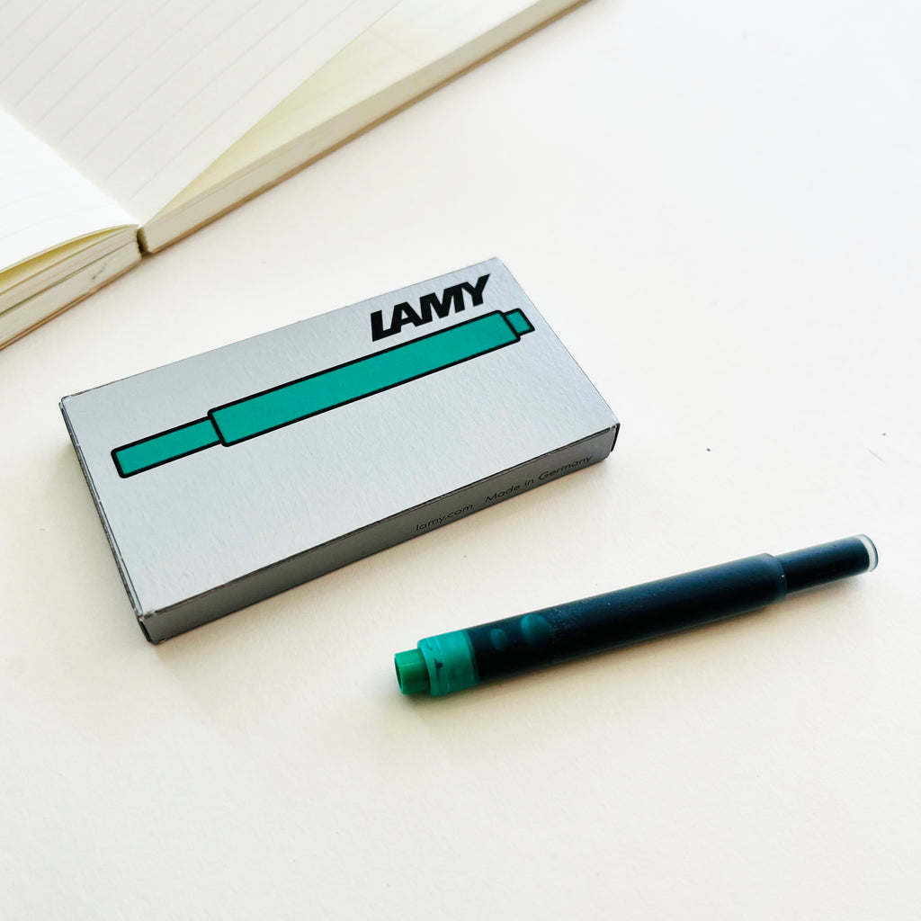 Lamy Ink Cartridge - Green