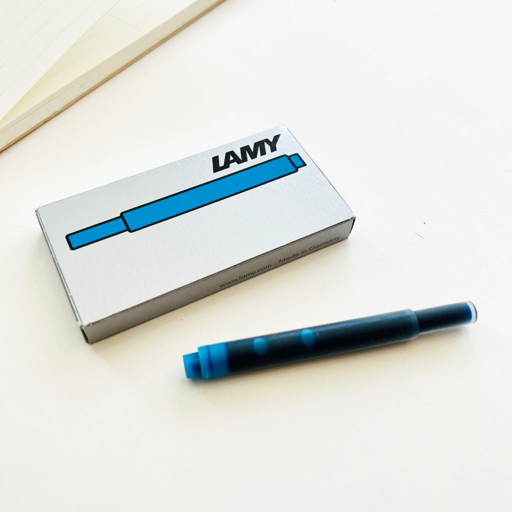 Lamy Ink Cartridge - Turquoise