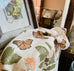 June & December - Monarchs & Milkweeds Towel