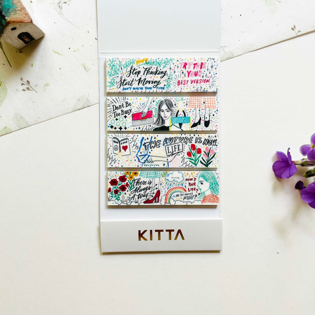 KITTA Washi Tape Pack - Drawing