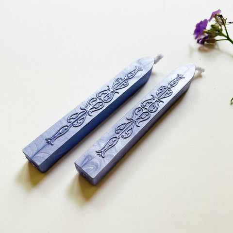 Lavender Pearl Flexi Sealing Wax (with wick)