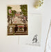 Masato Adachi Who Mails Postcard - Kagawa Konpira
