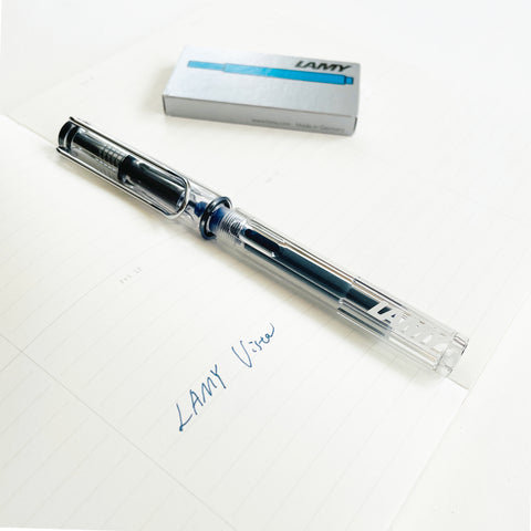 Lamy Vista Fountain Pen - Clear