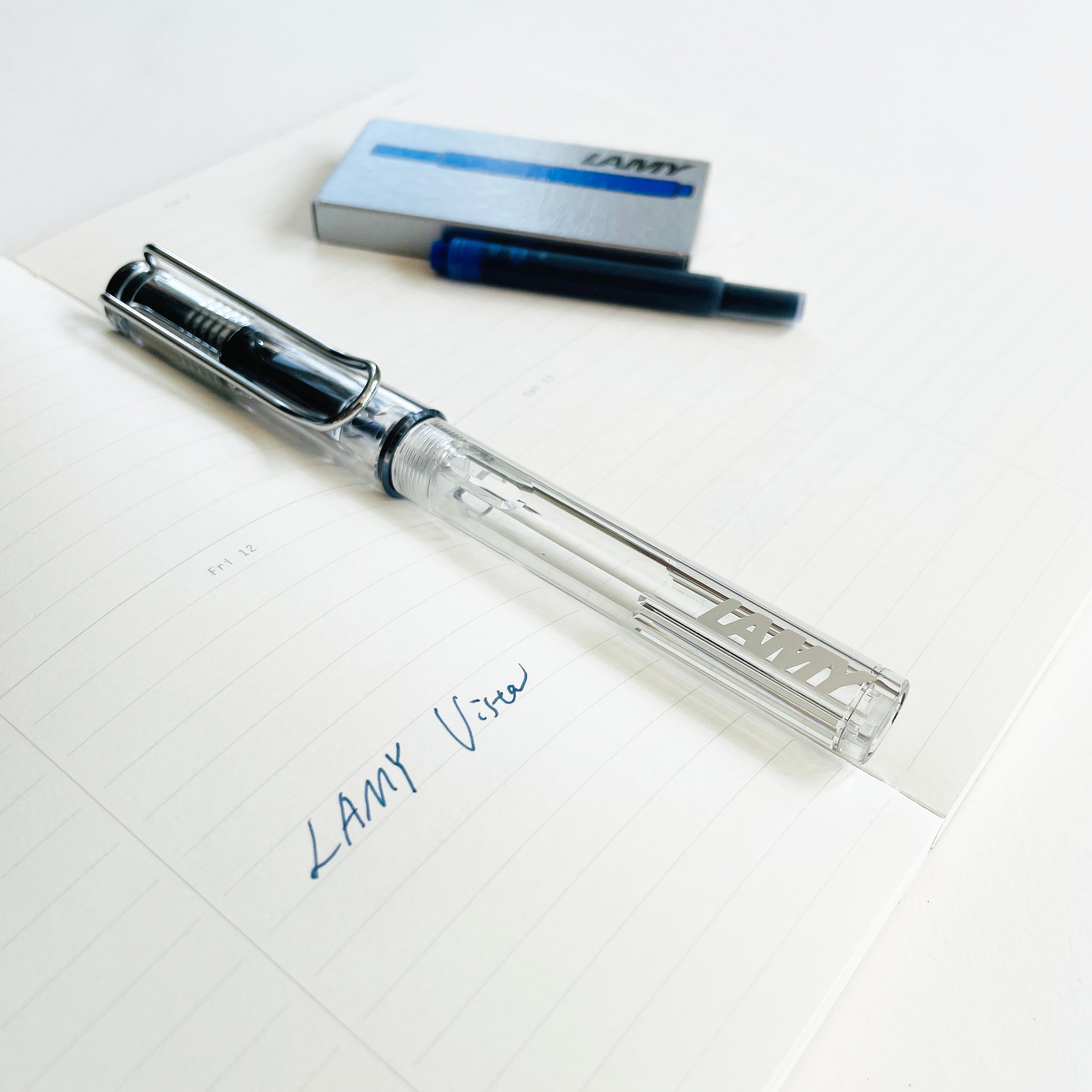 筆記具 LAMY vista twin pen Amazon.com : LAMY safari vista - Fountain Pen with ergonomic