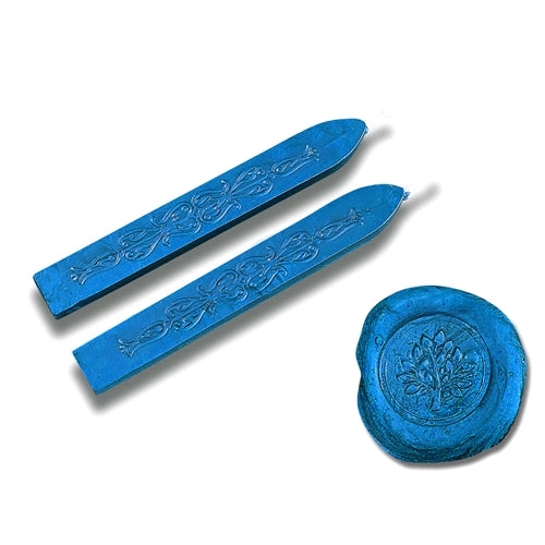 Cobalt Blue Sealing Wax (with wick)