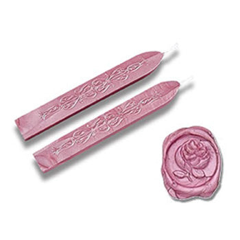 Pink Pearl Sealing Wax (with wick) – niconeco zakkaya