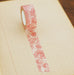 Classiky x Mihani Bookstore Washi Tape - Surrounding with Flower(pink)