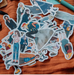 La Dolce Vita Tin Sticker - Journey(30 Pieces)