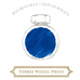 Ferris Wheel Press - Jelly Bean Blue Ink