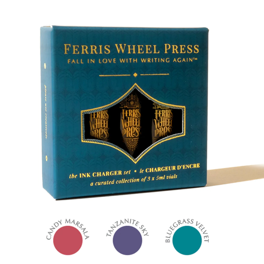 Ferris Wheel Press The Ink Charger Set - Original Trio
