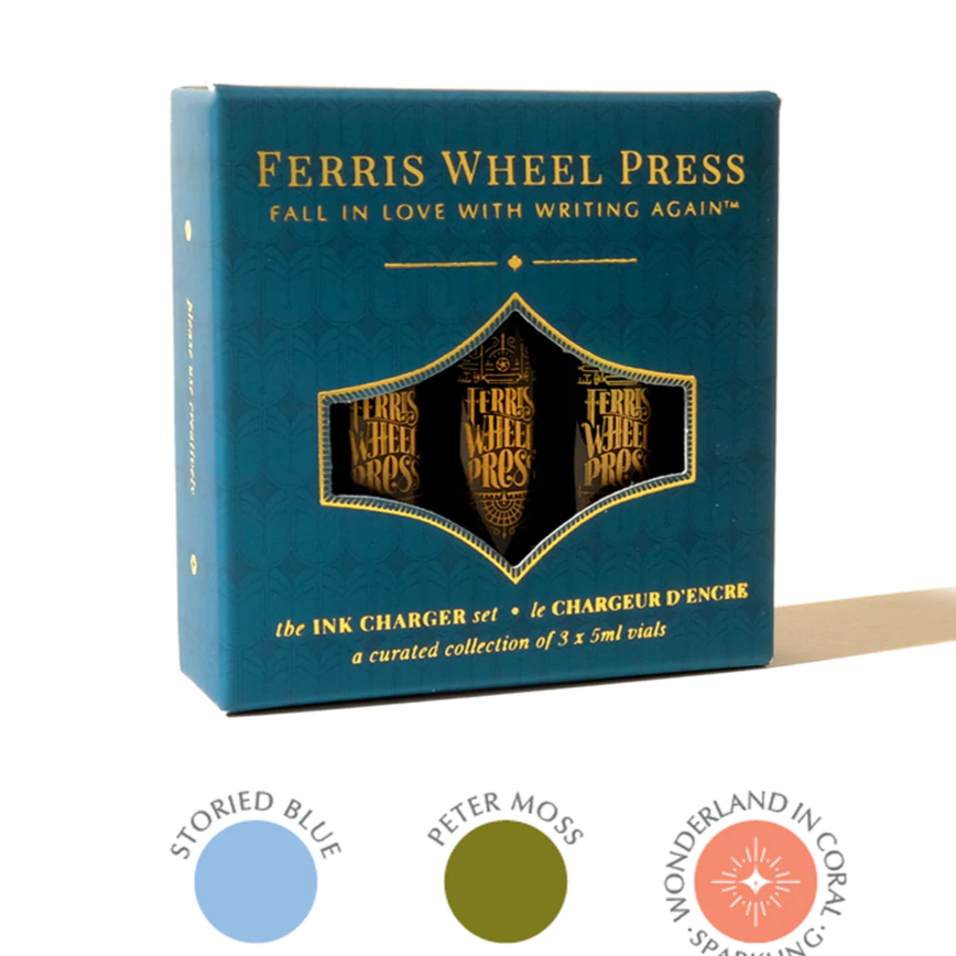 Ferris Wheel Press The Ink Charger Set - BookShoppe