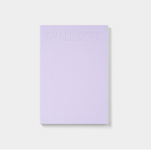 TROLLS PAPER Small Dept. - Weekly Planner (Lilac)