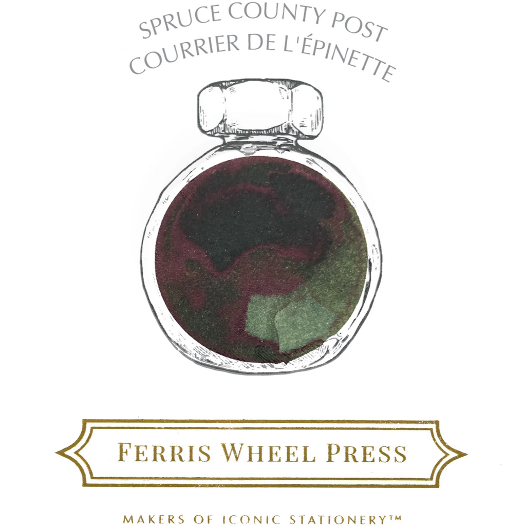 Ferris Wheel Press Ink - Spruce County Post(38ml) - niconeco zakkaya