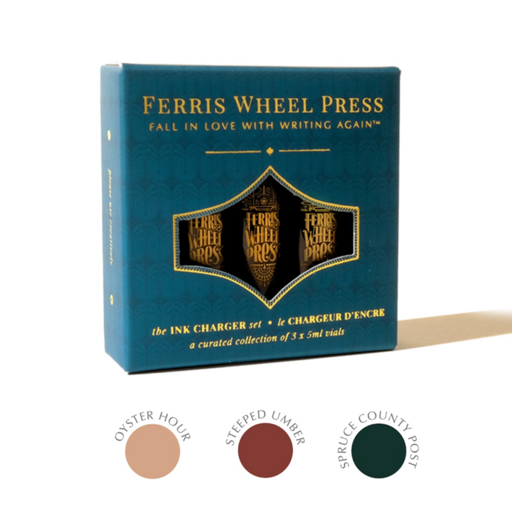 Ferris Wheel Press The Ink Charger Set - Finer Things