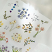 Pion Print-on Sticker - Floral