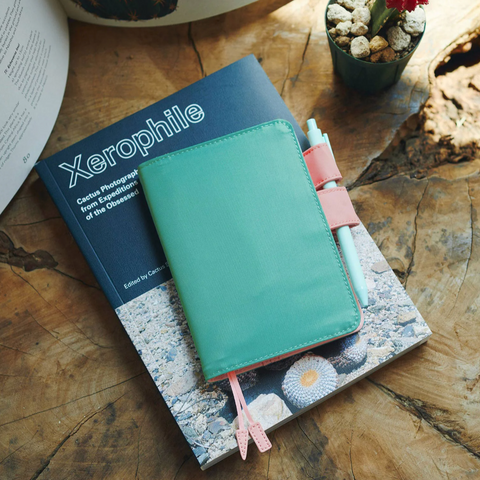 Hobonichi Techo Planner Cover - Cactus Flower(A6)