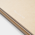 TROLLS PAPER Caprice Multi-Color Notebook - Beige
