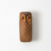 Tadahiro Baba Iron Owl Japanese Vermilion Ink Pad (Cha)