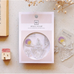 MU LifeStyle Silicone Clear Stamp Set No.012