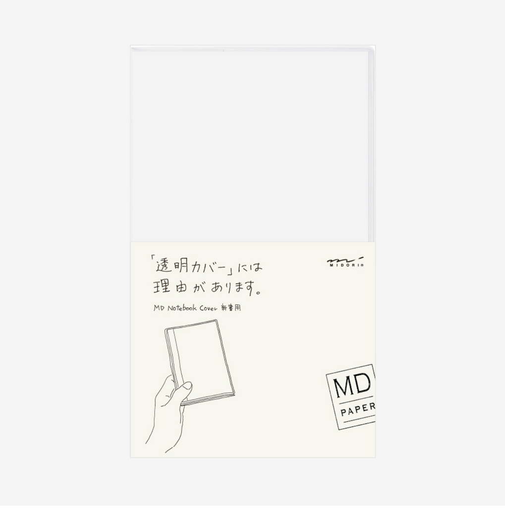 MD Notebook Clear Cover