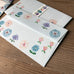 Aiko Fukawa Mino Washi Paper Letter Set - Neko Hana-niconeco zakkaya