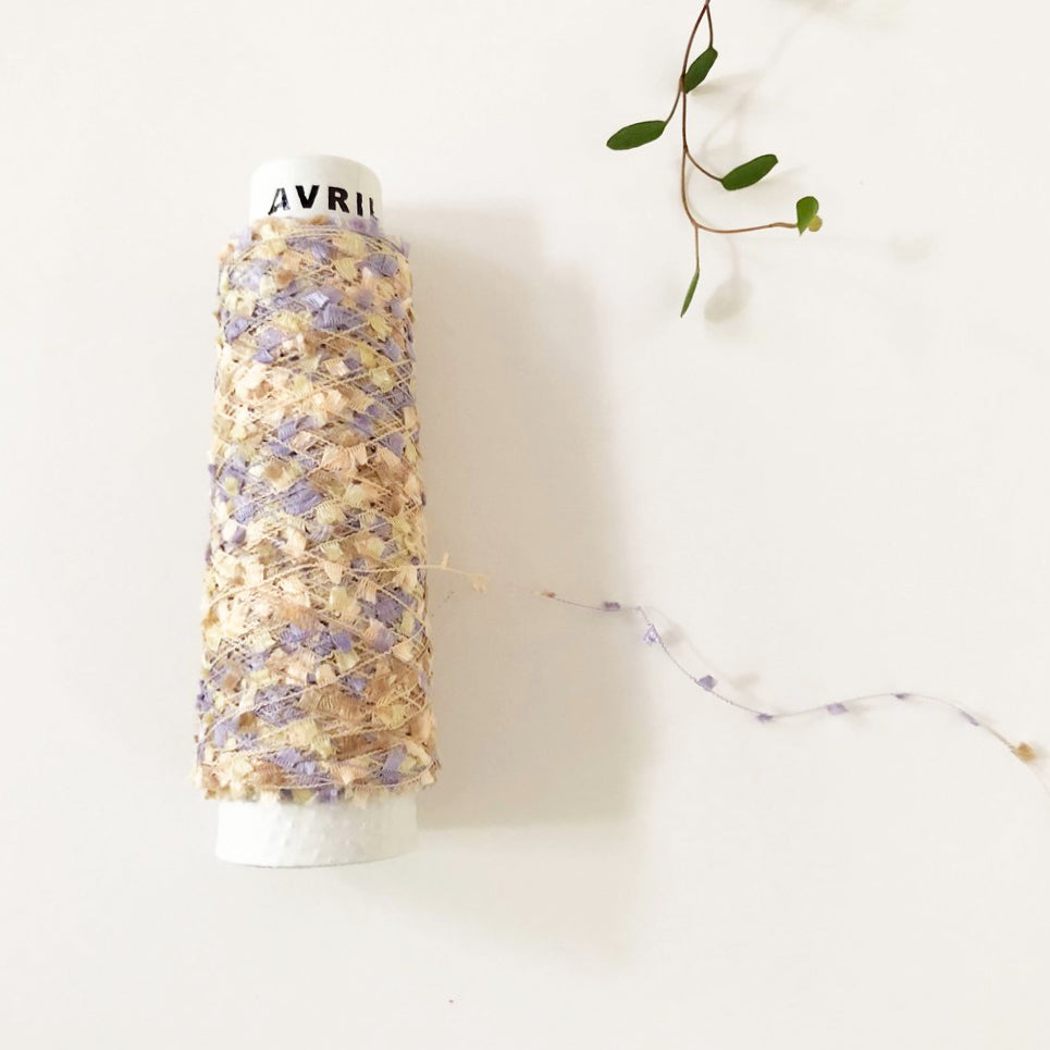 AVRIL Minicone Yarn - Chibi Cube (Lilac)