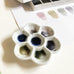 BOKUNDO Ceramic Watercolor Palette-niconeco zakkaya