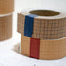 Classiky Grid Kraft Paper Tape - Red/Blue-niconeco zakkaya